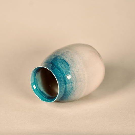 Simple Gradient Bottle Vase Small