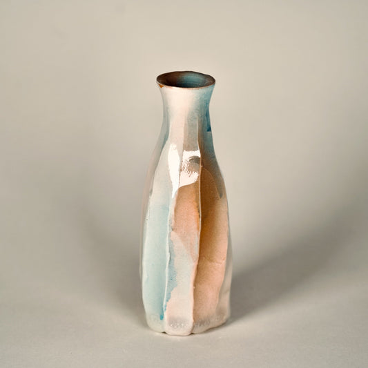 Small Sculptural Gradient Vase