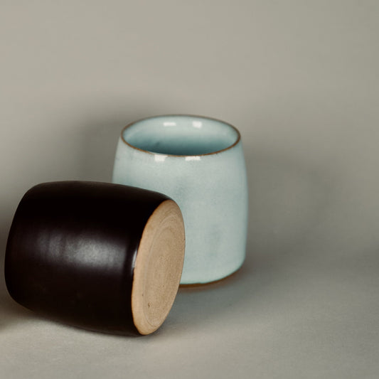 Night & Day Espresso Tumbler Pair