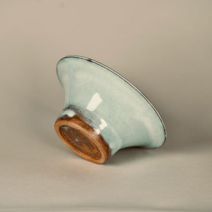 Inverse Celadon Bowl Small