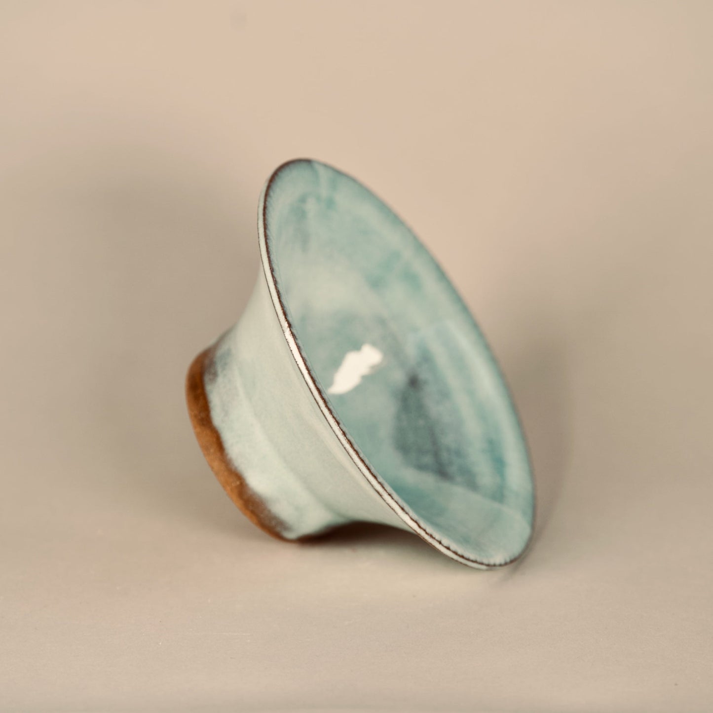 Inverse Celadon Bowl Small