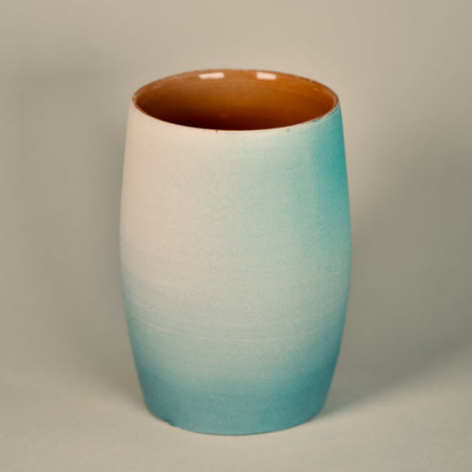 Convex Cylinder Gradient Vase
