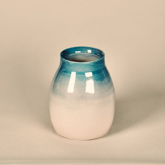 Simple Gradient Bottle Vase Small