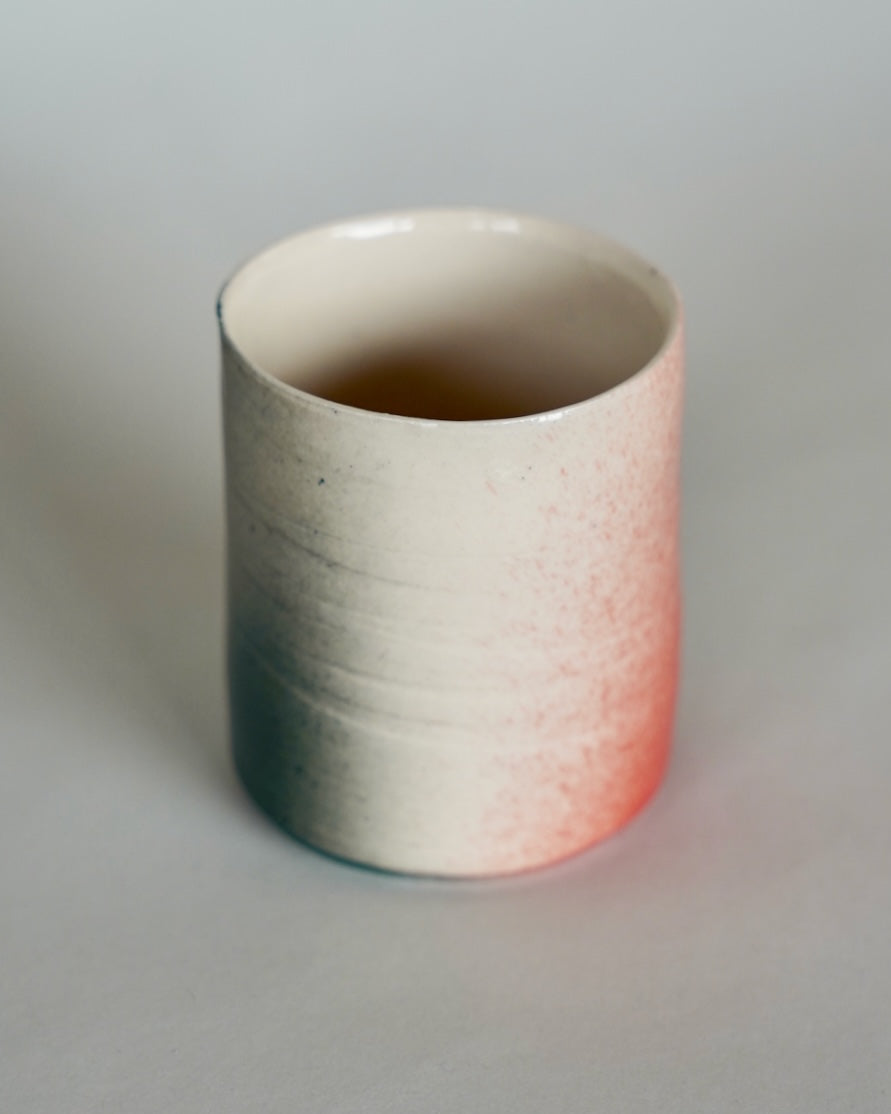 Gradient Tumbler Green Pink