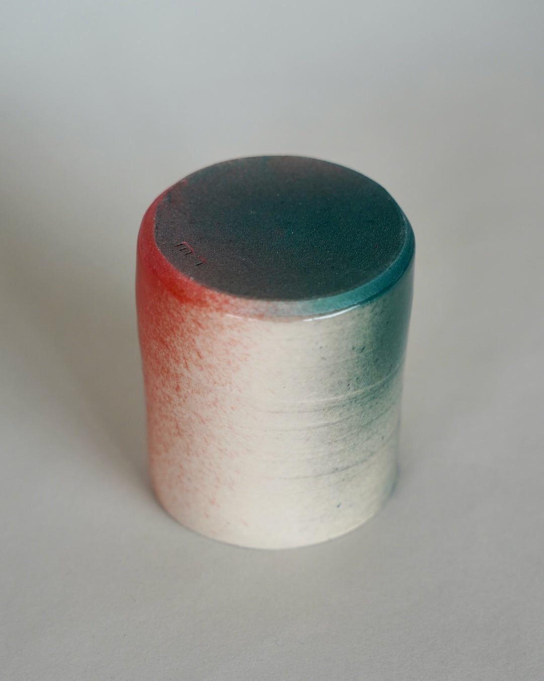 Gradient Tumbler Green Pink