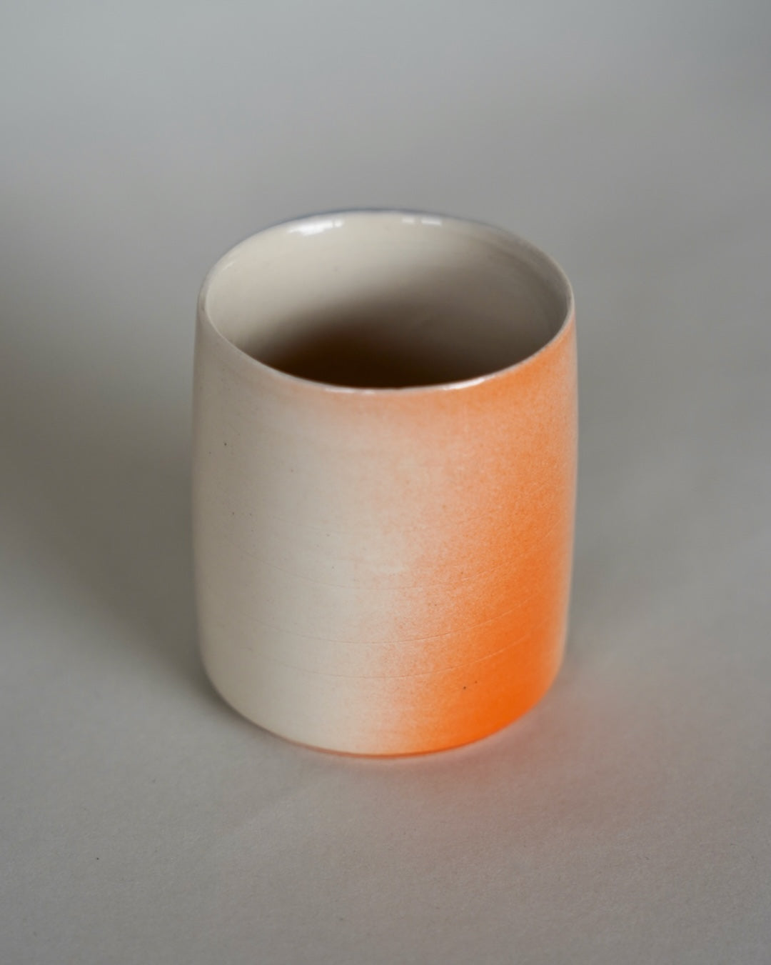 Gradient Tumbler Orange Blue